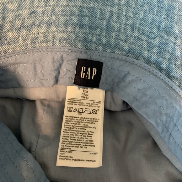 GAP denim bucket hat - Picture 3 of 5